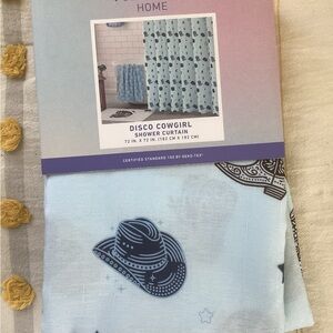 Disco Cowgirl Shower Curtain by Forever 21